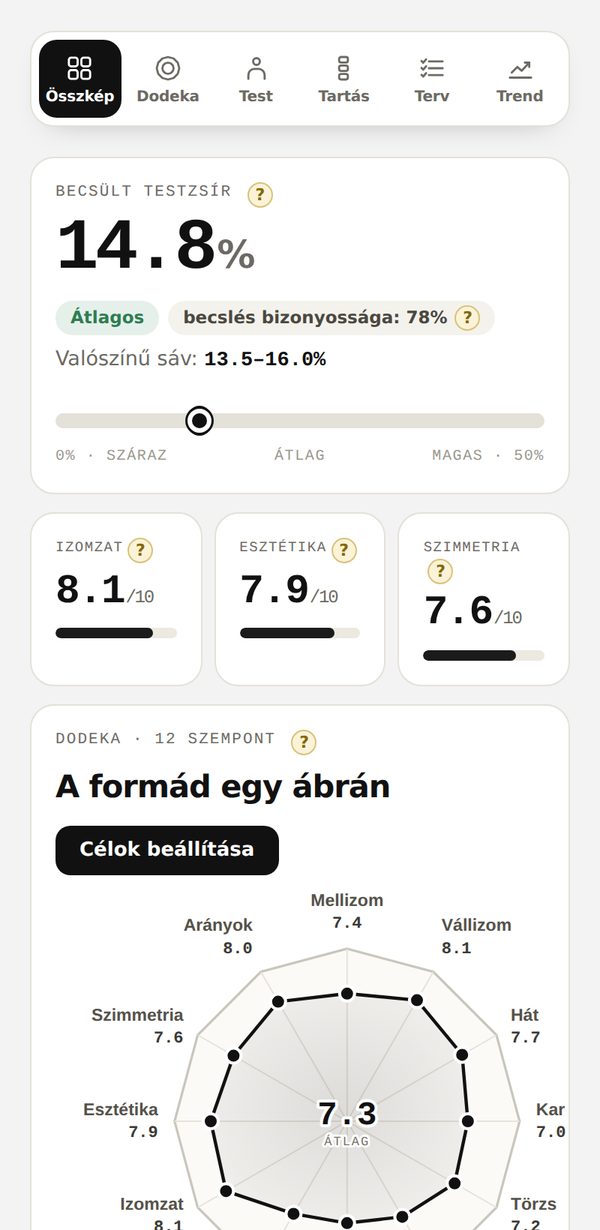 Dodeka riport – összkép